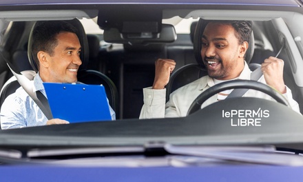 Code seul avec Le Permis Libre