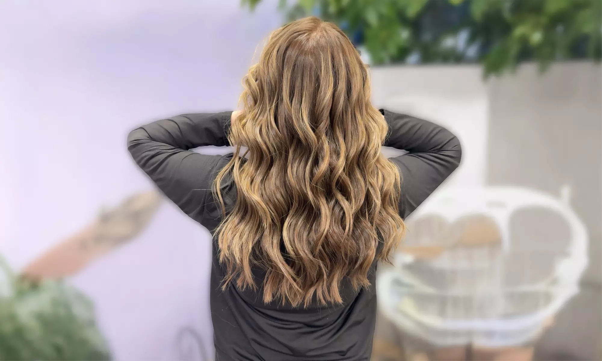 Cut with Condition, Blow-Dry and Optional Single Process Color, Highlights, Ombre or Balayage ( Up to 30% Off ) - Second Medium