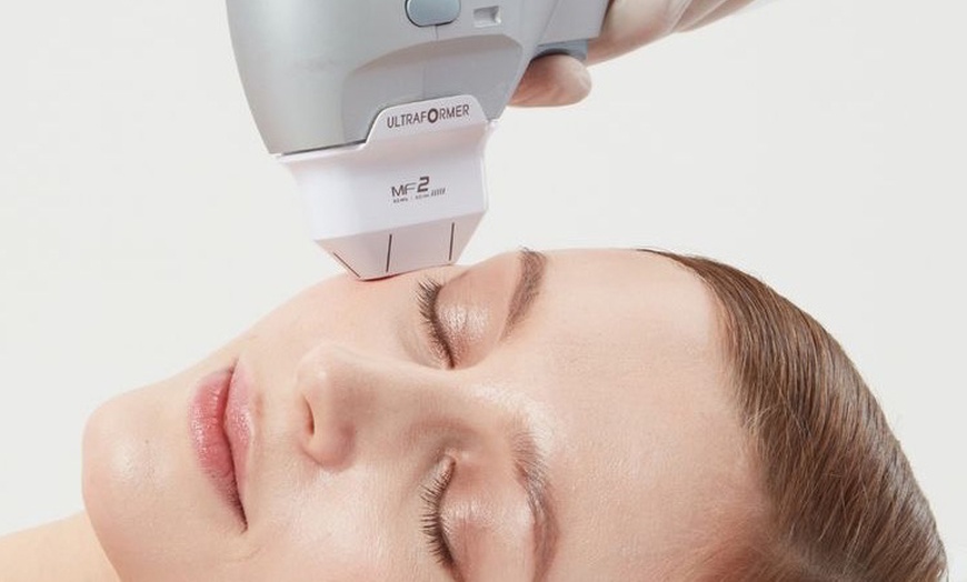 Image 1: Ultraformer (HIFU) Treatments for Full Face, Half Face, or Eyes
