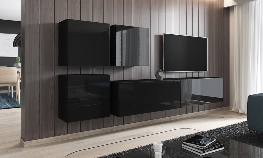 Image 6: Wall System Furniture