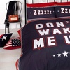Image 1: Don't Wake Me Up Reversible Duvet Set