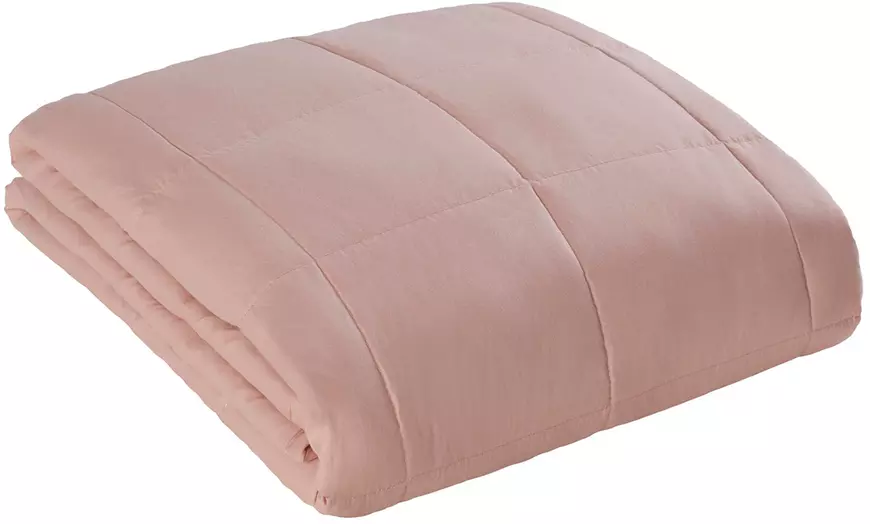 Image 2: 4kg or 8kg Microfibre Gravity Weighted Blankets