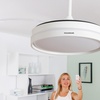 Image 1: Ventilatore da soffitto a LED Innovagoods