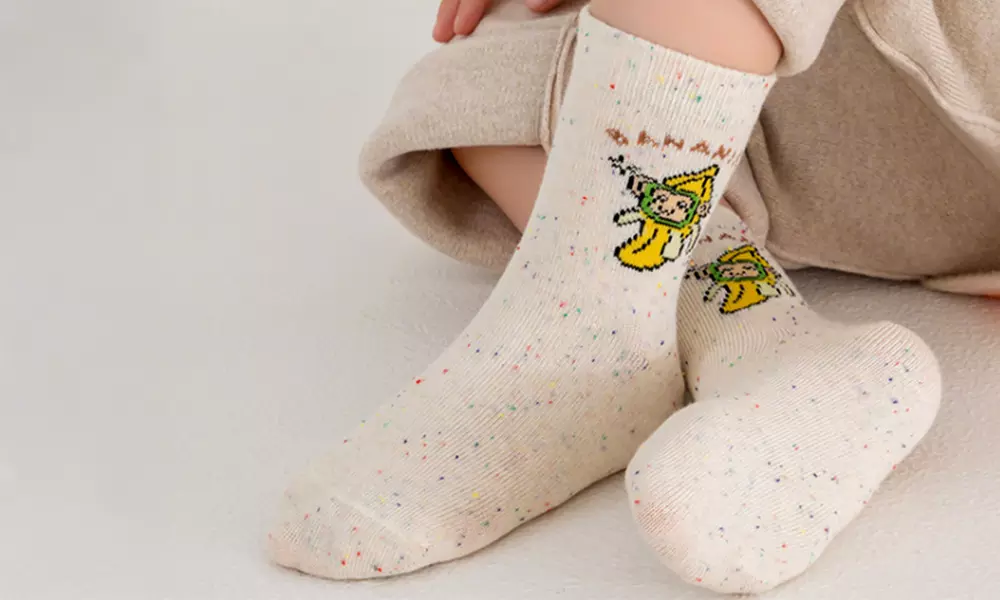 Cartoon-Inspired Socks for Kids