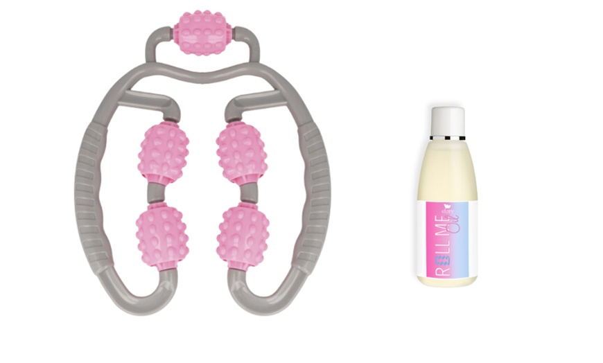 Image 4: Olio anticellulite con rullo massaggio di Efory Cosmetics
