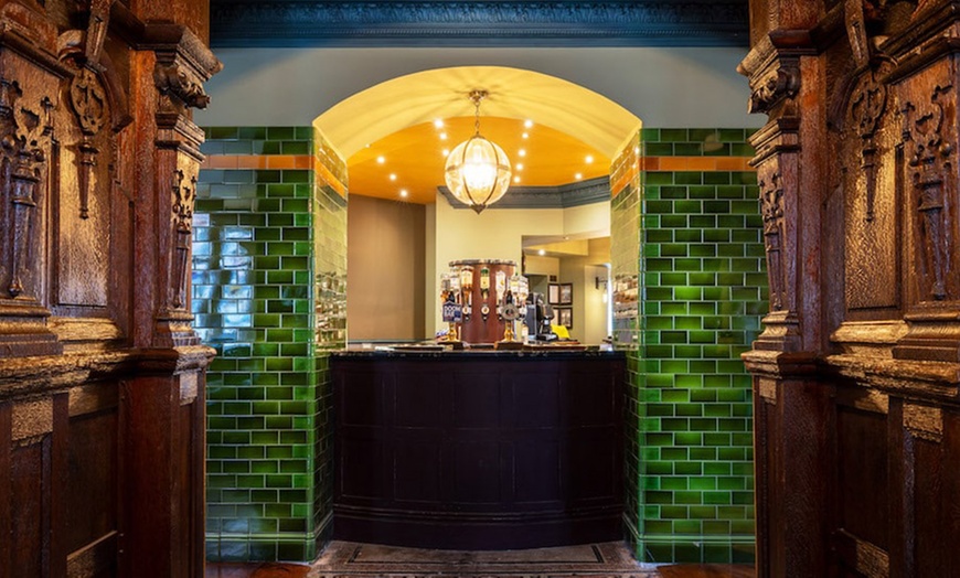 Image 6: Two-Course Meal with Beer/ Wine or Soft Drink For Up to Four People 