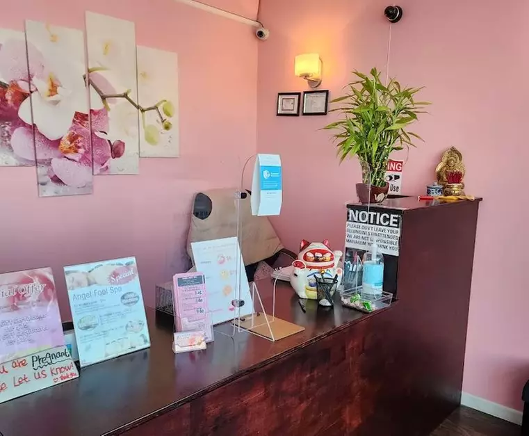 Up to 30% Off on Couples Massage at Angel Foot Spa