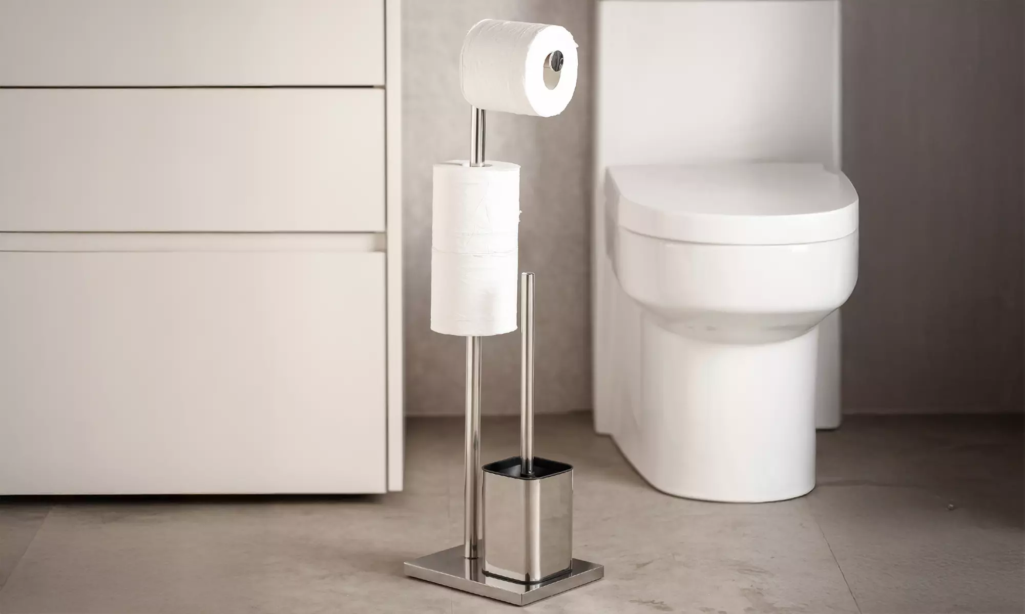 Toiletten-Papier- oder Handtuch-Halter