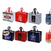 Image 1: 6-Piece Christmas Tote Bags