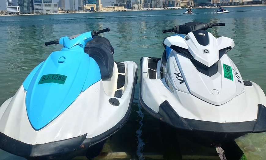 Image 3: Jet Ski Rentals – 30, 45, or 60 Minutes on 1500 CC Power Riders