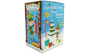 The Christmas Elf's Magical Bookshelf Advent Calendar