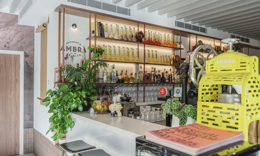 Image 5: 6 Course Italian Meal for 2, 4, or 6 w/ Wine or Beer; Dinner or Lunch