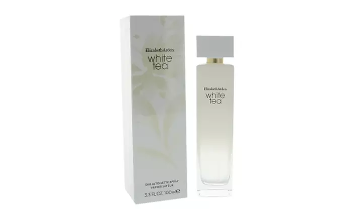 WHITE TEA by Elizabeth Arden 3.3 OZ EAU DE TOILETTE SPRAY NEW in Box for Women