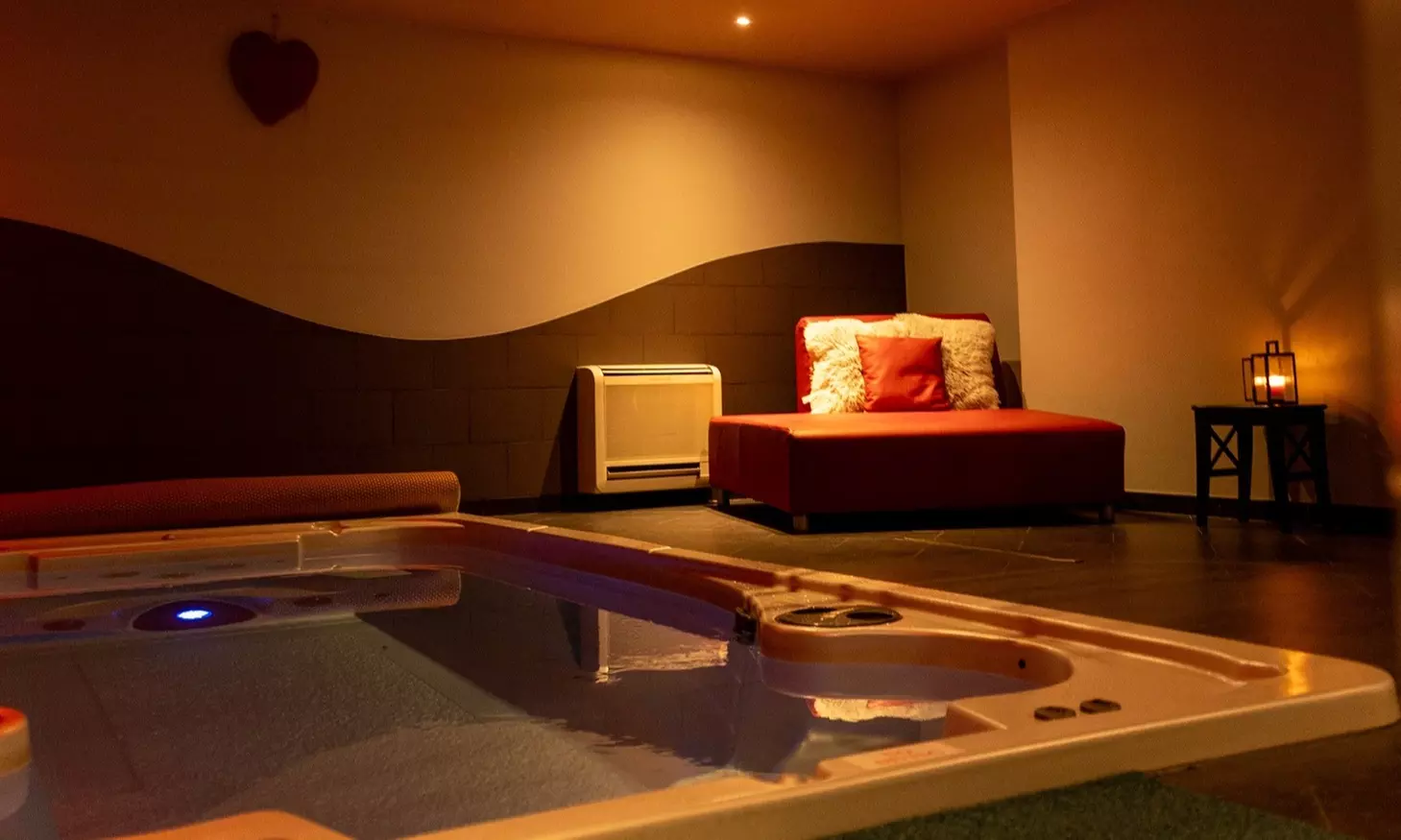 Geniet en ontspan in privacy met een privésauna voor z’n twee