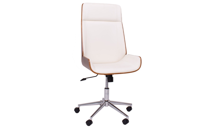 Image 2: Silla de oficina ejecutiva Svezia de Frankystar