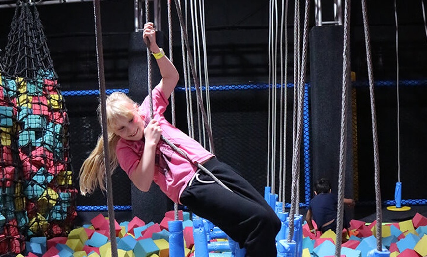 Image 7: One or Two-Hour Jump Session for One, Two, or Four 