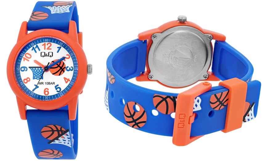 Image 6: Q&Q Analoge Kinderarmbanduhr