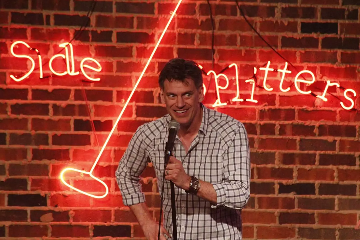 Standup Show with Drinks for Two or Four at Side Splitters Comedy Club (Up to 59% Off) - Primary Image
