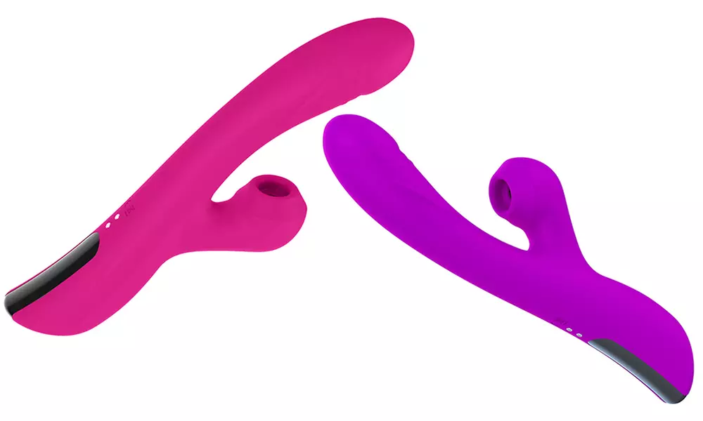 10 Modes Dildo G Spot Clitoral Sucking Rabbit Vibrator Climax Adult Sex Toy Gift