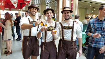 Brooklyn Craft Beer Fest - Admission for 1 Oct 10 | 1-4:30 PM - Brooklyn Beer Fest - Brooklyn, NY