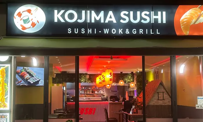 Expérience sushi à 2 ou 3 : soupe miso fraîche et bateau à sushis