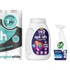 Image 1: Splesh 24 Toilet Rolls + 3in1 Laundry Caps 140W + CIF Spray