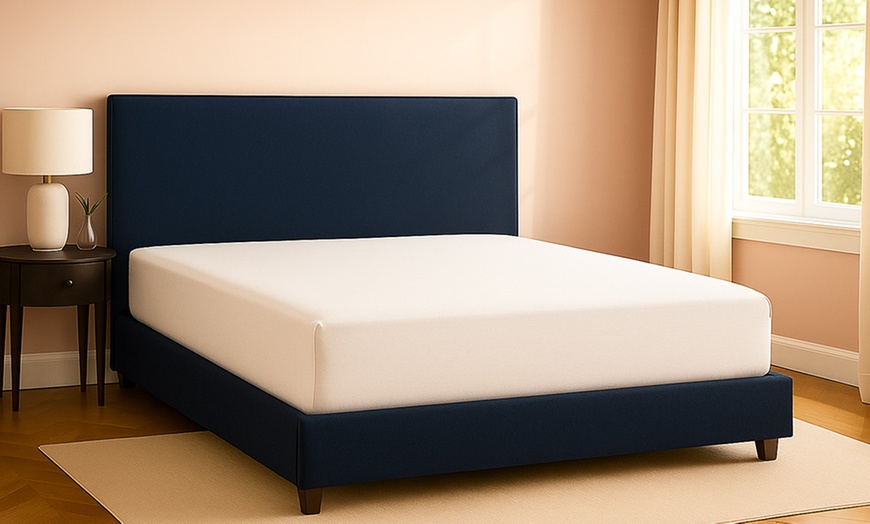 Image 1: Comfort-hoeslaken, rekbare hoek 22–42 cm, Sampur