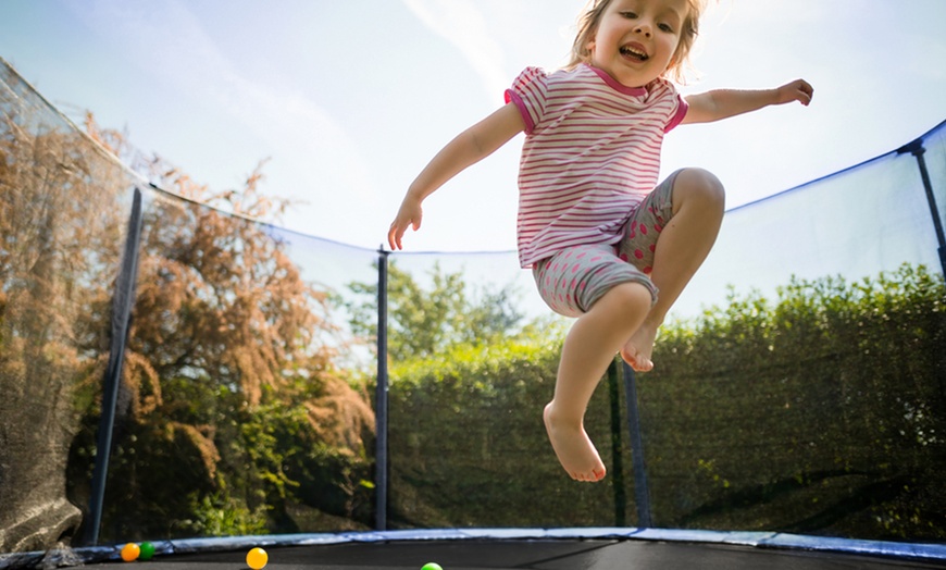 Image 2: Trampolino tappeto Jumper elastico