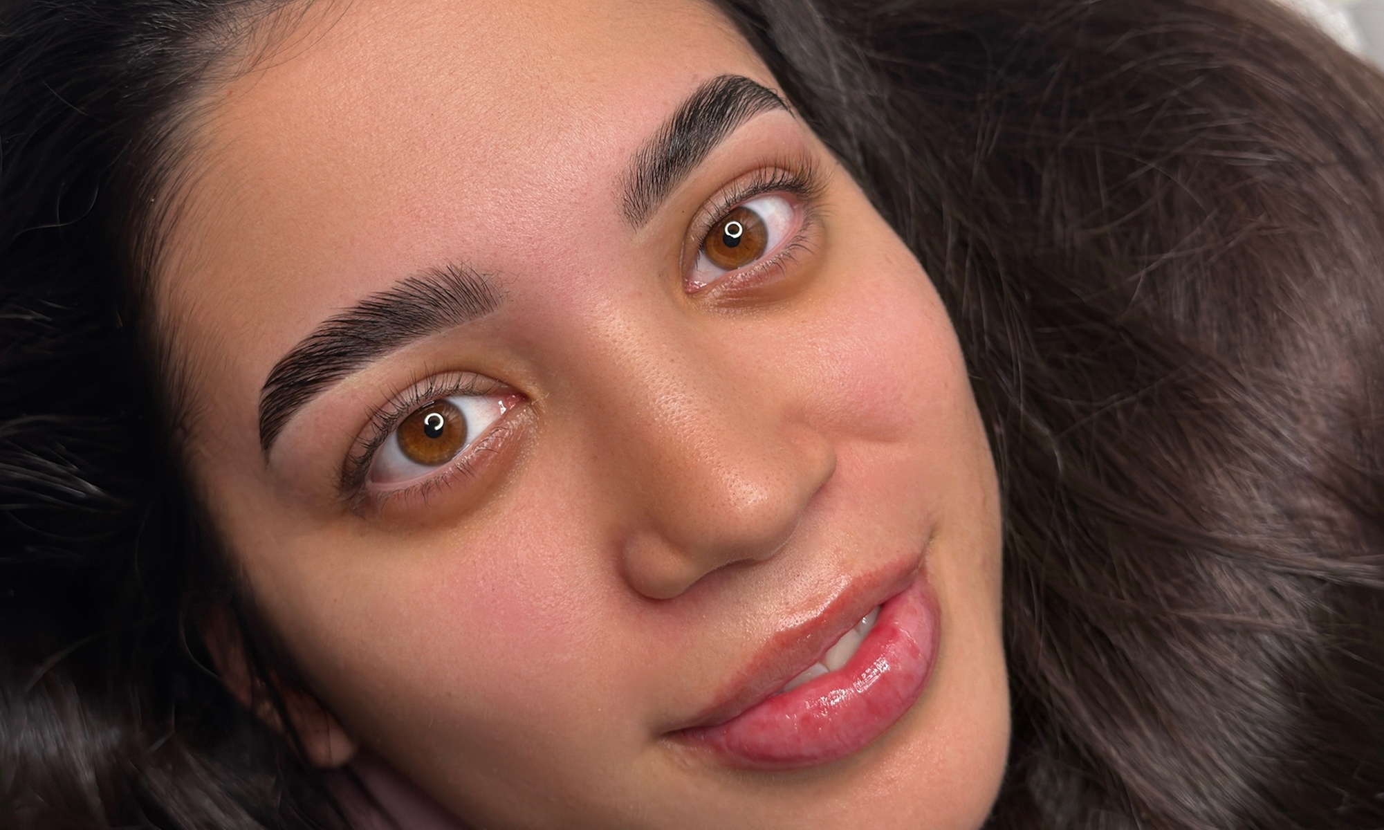 Achieve Perfect Look: Eyebrow or Upper Lip Waxing or Brow Lamination