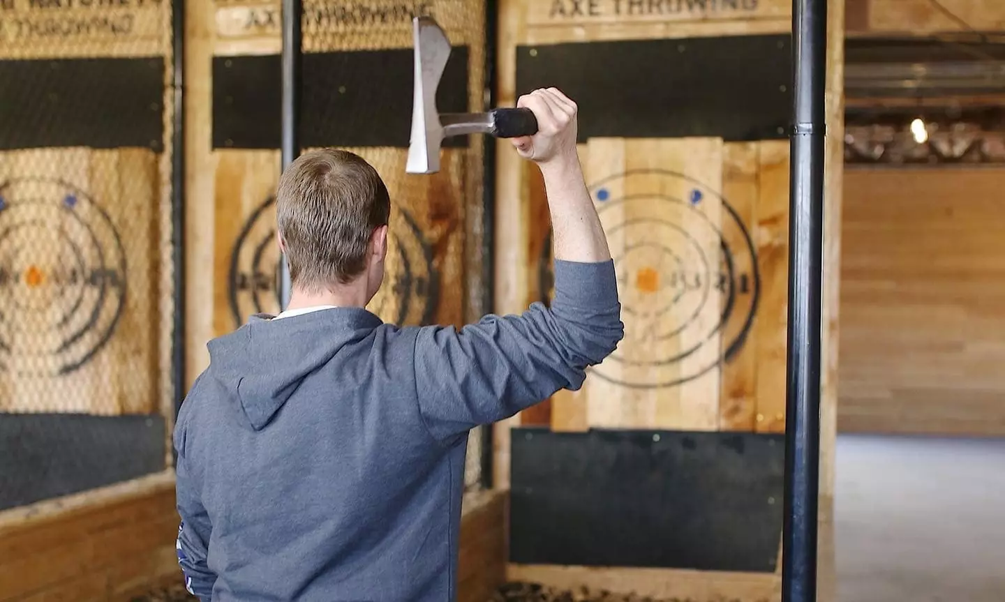 Up to 34% Off Axe Throwing at Heber Hatchets - Spokane