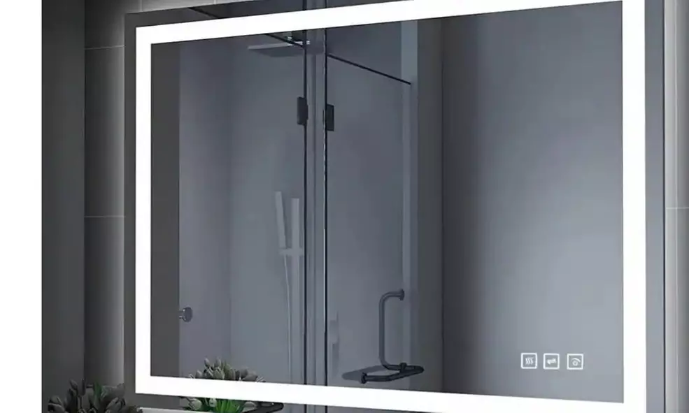 LED Mirror Glass in 2x3 or 3x4 for Commercial or Residential Spaces from ZARA LED (Up to 60% Off) - Second Medium