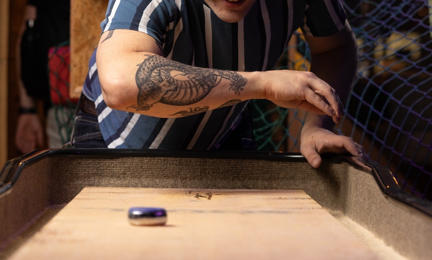 Image 13: Interactive Baseball Experience & 5-in-1 Games Access at 1st Base Bar