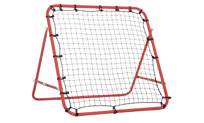 Image 46: HomCom Rebounder Net