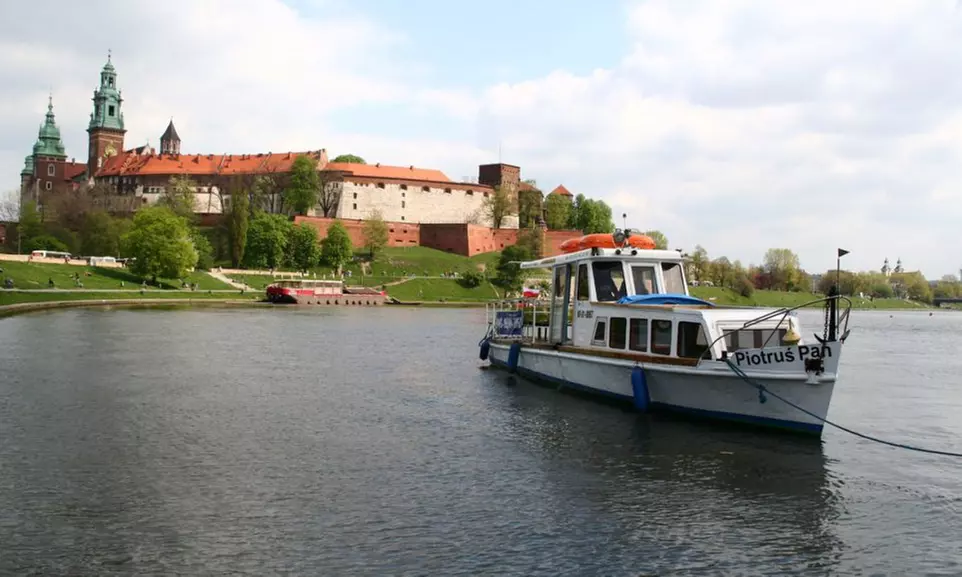 Włoska uczta dla 2-8 osób z widokiem na Wawel