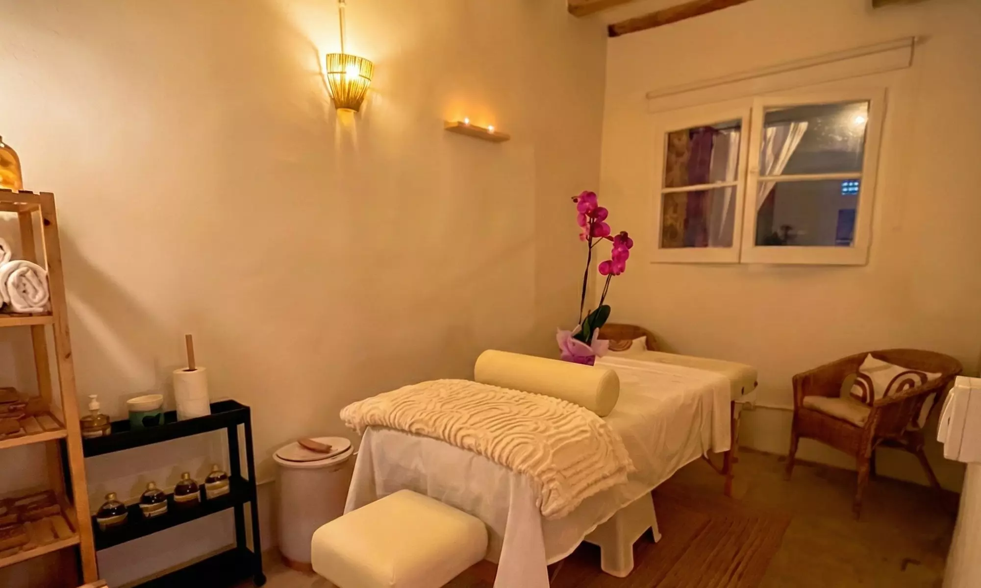 Ritual de masaje relajante en pareja Noor de 30, 60 o 90 minutos