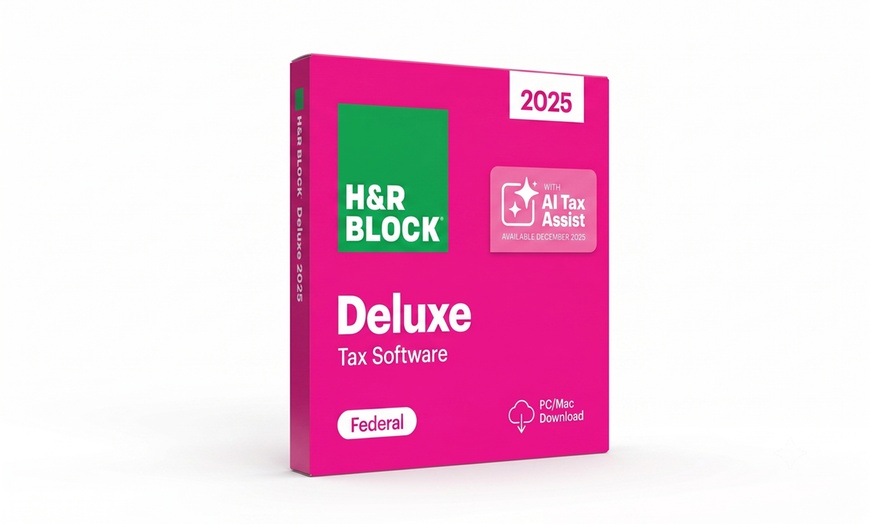 Image 4: H&R Block 2025 Tax Software – File Federal & State with Ease 