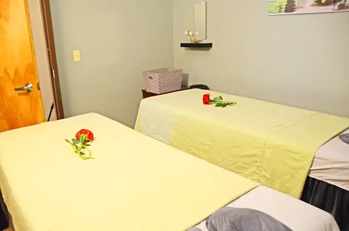 Up to 26% Off on Couples Massage at RED SUN SPA