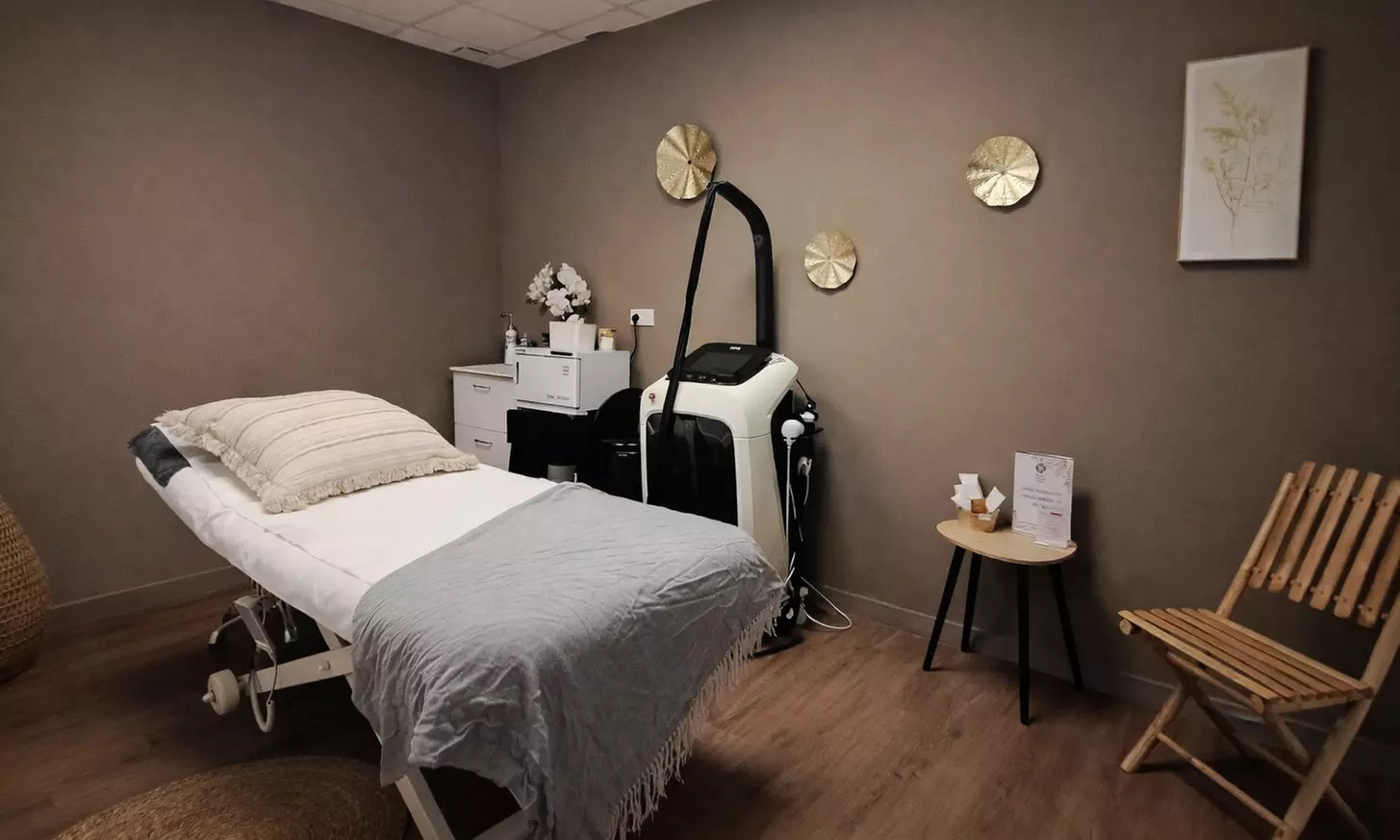 5 séances d'épilation au laser sur une zone au choix