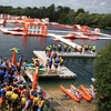 Image 2: Aqua Park Entry with Optional Wetsuit Hire for 1, 2, 3, or 4