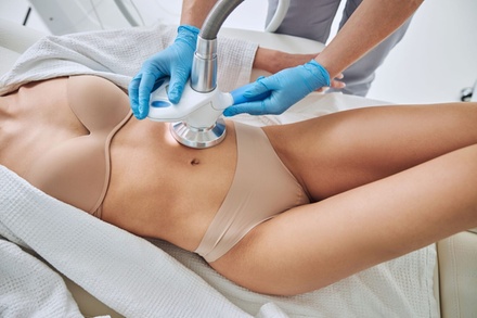 One 45-Minute CryoSlimm Liposculpt Session for the Abdominal - SlimmThicc Aesthetics Spa