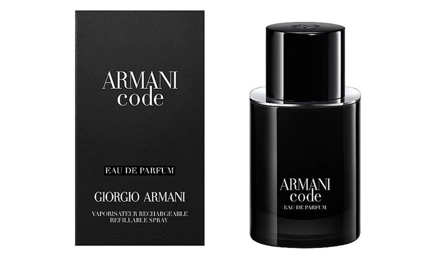 Image 2: Armani Code Homme Fragrances
