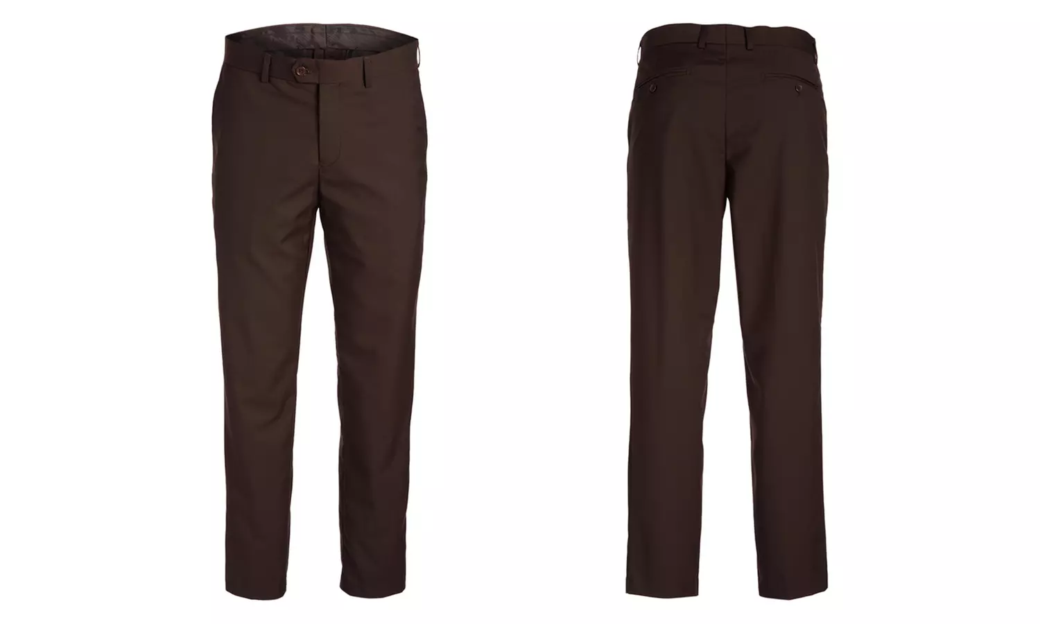 Dolce Roma Men's Modern-Fit Solid Dress Pants - Second Medium