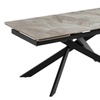 Image 4: DS Living Zaira Sintered Stone Dining Room Table