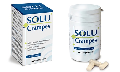Gélules Solucrampes, pour dire adieu aux crampes douloureuses