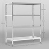 Image 13: HomCom Kitchen Shelving Units - Organised Storage with Style