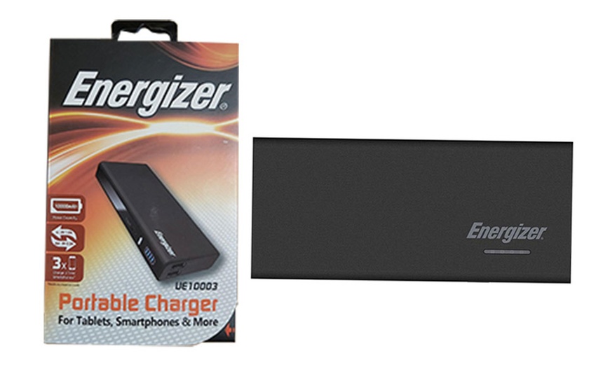 Image 2: Energizer 10000mAh Power Bank Selection