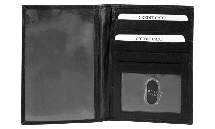 Image 5: Conjuntos de regalo de cuero Leonardo Verrelli