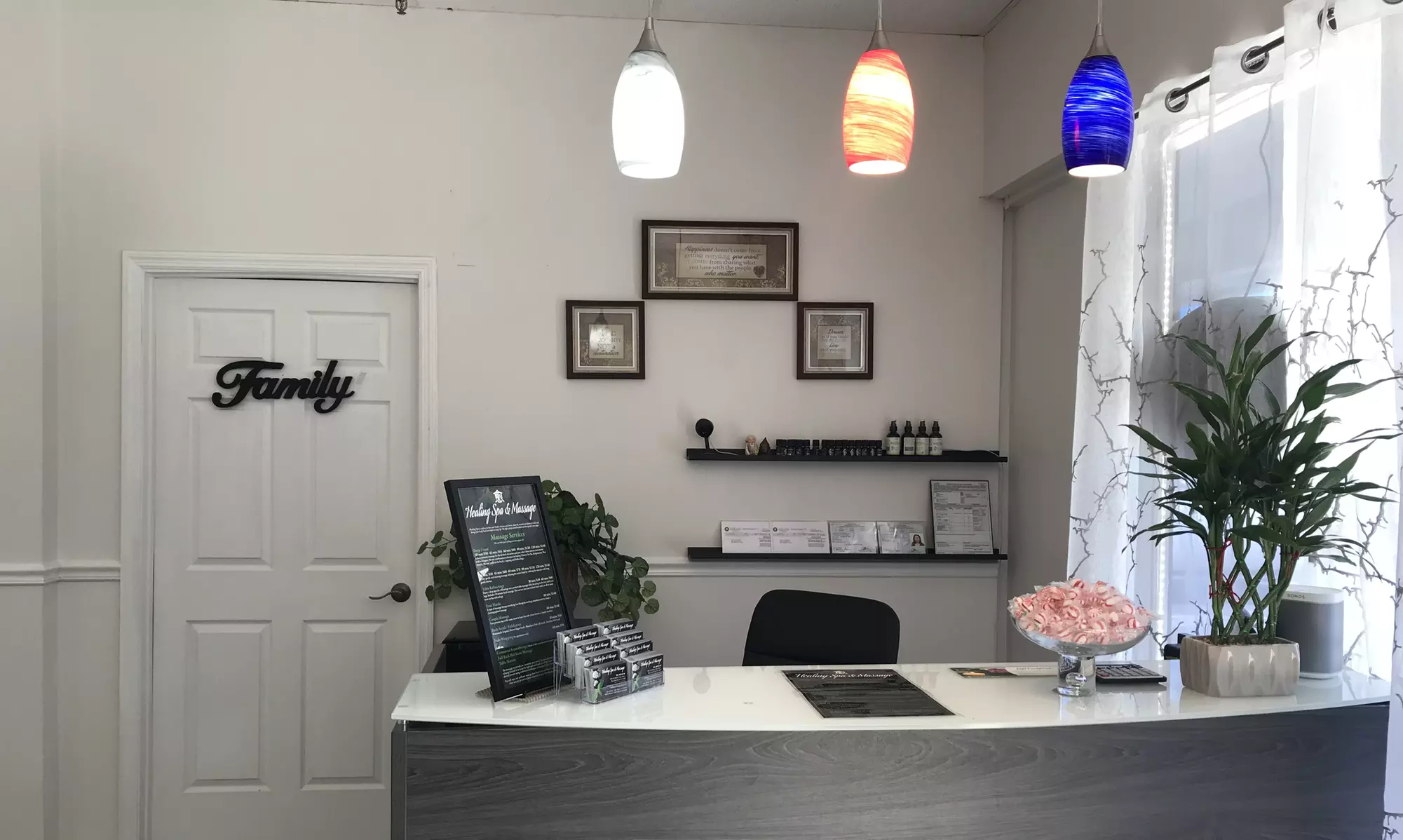 One 60-Minute Deep-Tissue Massage or Couples Massage with Hot Stone at Healing Spa & Massage (Up to 26% Off) - Second Medium