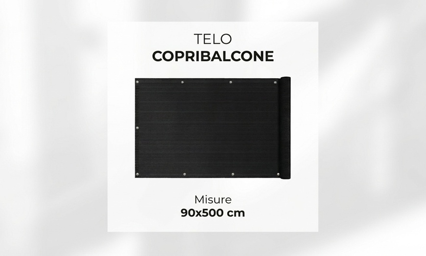 Image 15: Voile d'ombrage résistante au vent avec œillets métalliques