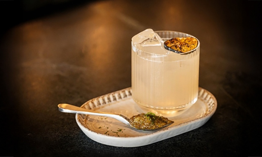 Image 3: Three-Course Dinners or Dining Credits at a NYC Wine Lounge
